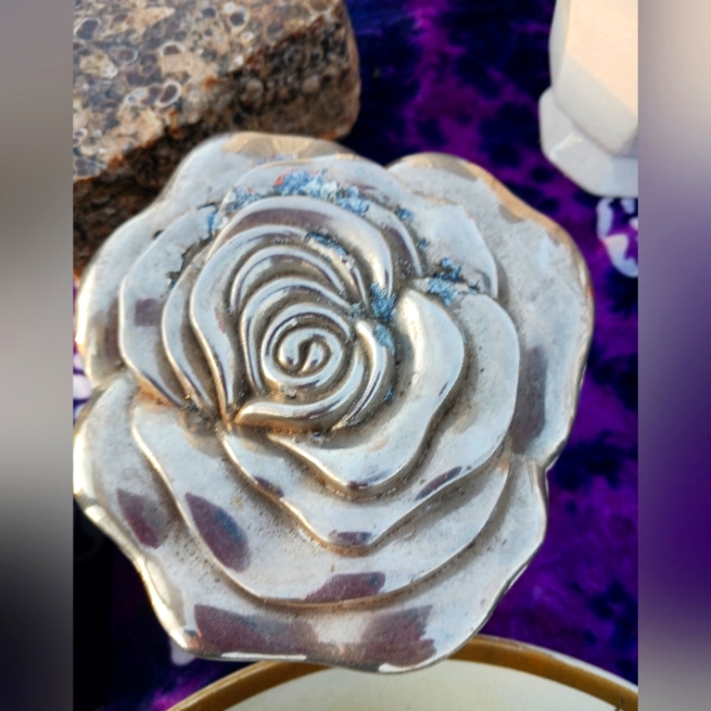 Silver Jewelry Box